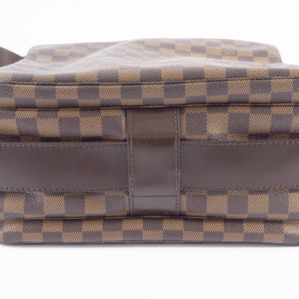 LOUIS VUITTON Authentic Brown Damier Canvas Shoulder Bag - Picture 10 of 16